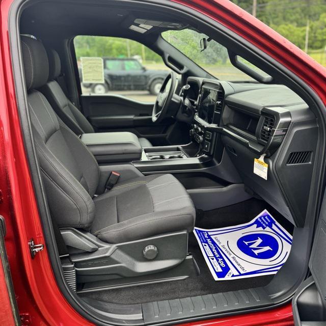 new 2025 Ford F-150 car, priced at $55,377