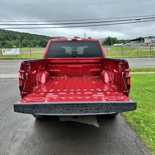 new 2025 Ford F-150 car, priced at $55,377