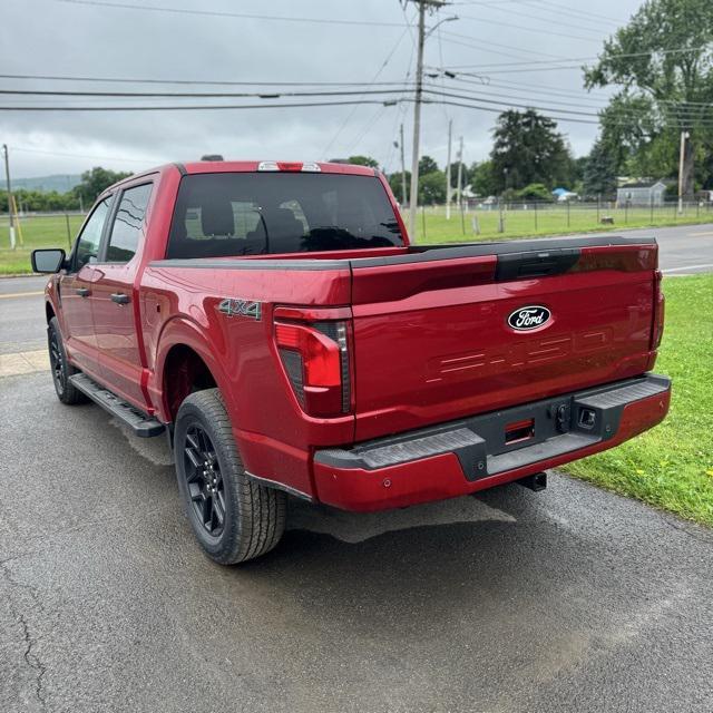 new 2025 Ford F-150 car, priced at $55,377