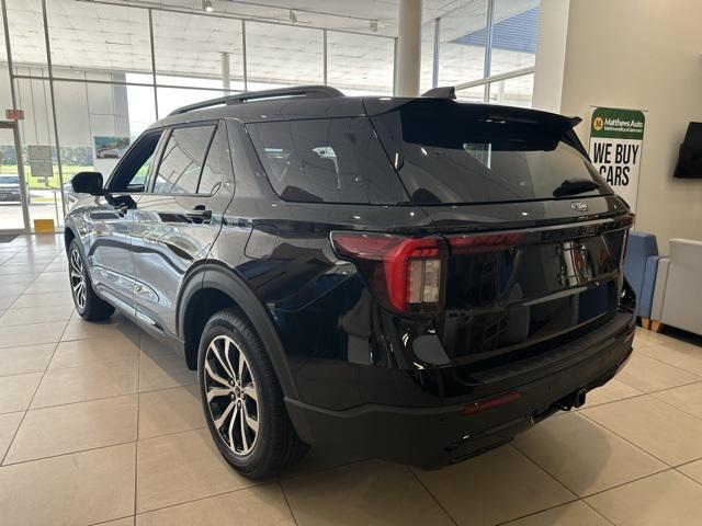 new 2025 Ford Explorer car, priced at $48,110