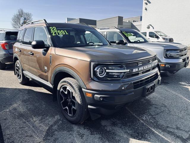 used 2022 Ford Bronco Sport car, priced at $26,492