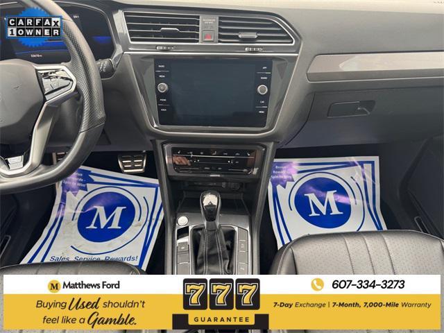 used 2022 Volkswagen Tiguan car, priced at $25,933