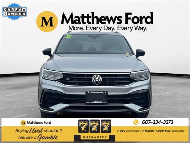 used 2022 Volkswagen Tiguan car, priced at $25,933