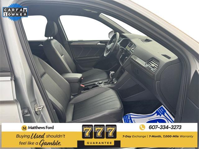 used 2022 Volkswagen Tiguan car, priced at $25,933