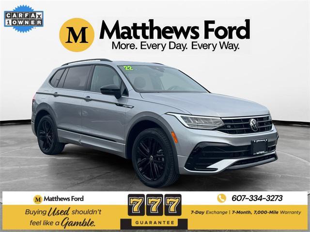 used 2022 Volkswagen Tiguan car, priced at $25,933