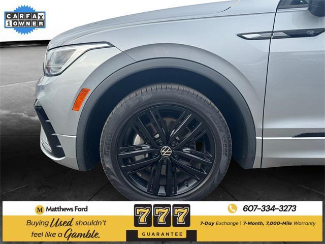 used 2022 Volkswagen Tiguan car, priced at $25,933