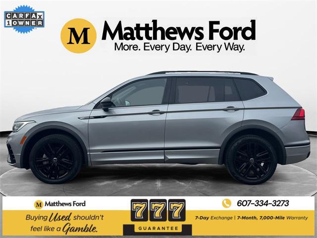 used 2022 Volkswagen Tiguan car, priced at $25,933