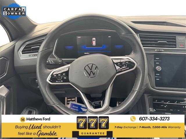 used 2022 Volkswagen Tiguan car, priced at $25,933