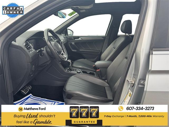used 2022 Volkswagen Tiguan car, priced at $25,933
