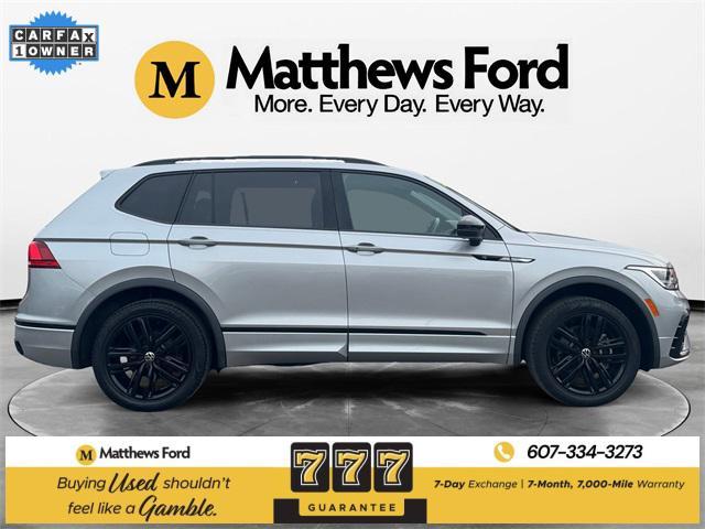 used 2022 Volkswagen Tiguan car, priced at $25,933