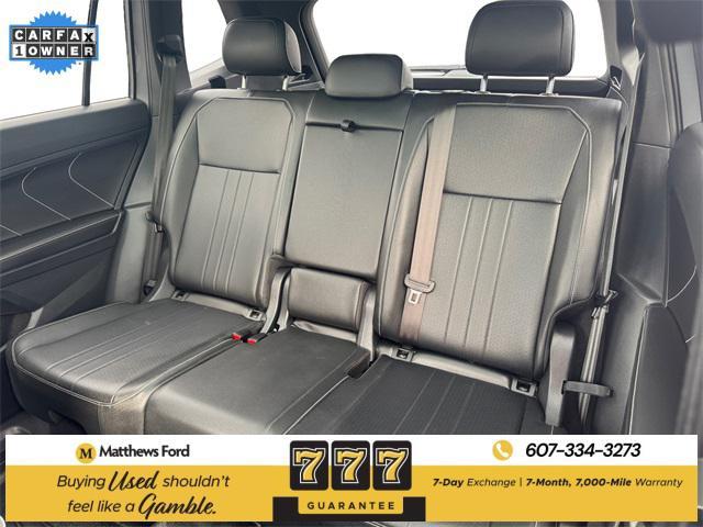 used 2022 Volkswagen Tiguan car, priced at $25,933