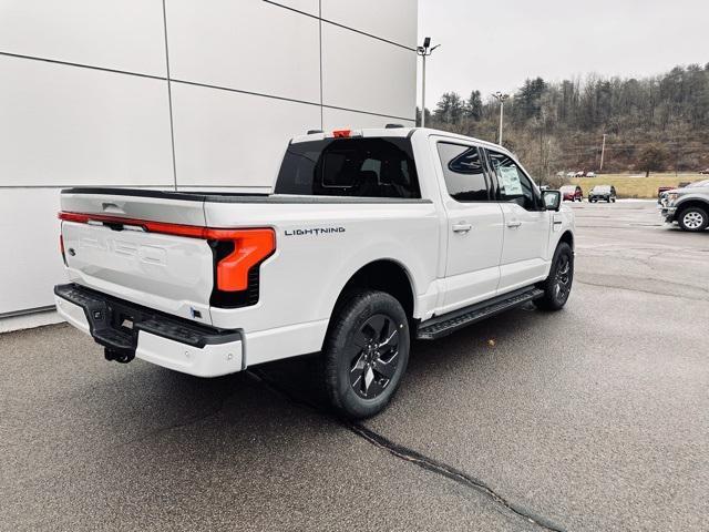 new 2023 Ford F-150 Lightning car, priced at $75,915