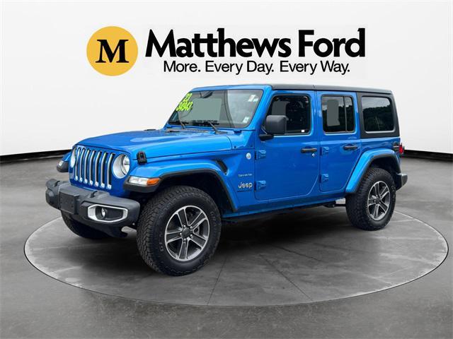 used 2023 Jeep Wrangler car, priced at $32,943