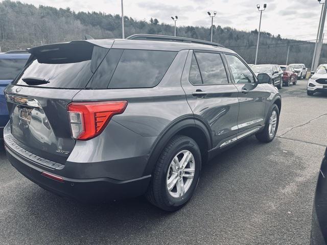 new 2024 Ford Explorer car, priced at $41,545