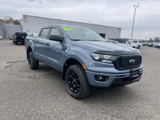 used 2023 Ford Ranger car, priced at $35,991