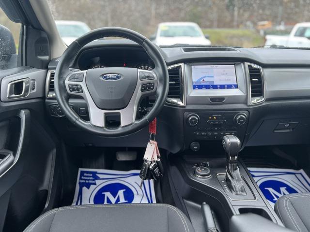 used 2023 Ford Ranger car, priced at $35,991