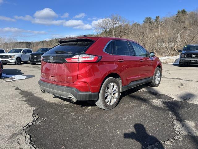 used 2024 Ford Edge car, priced at $32,019