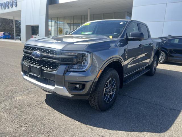 used 2024 Ford Ranger car, priced at $40,904