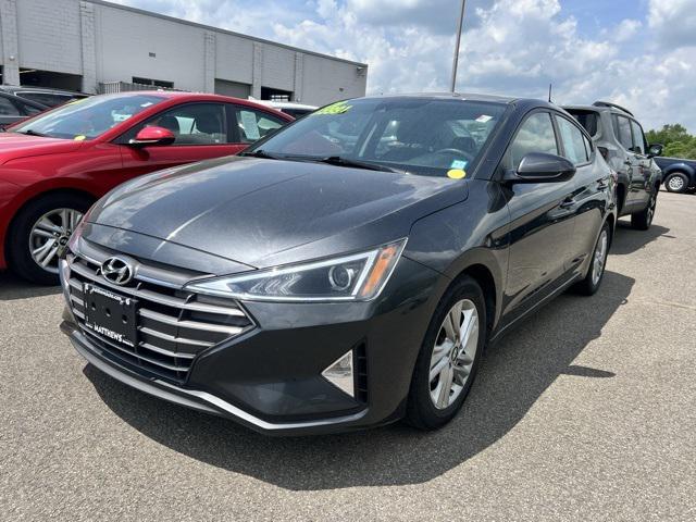 used 2020 Hyundai Elantra car, priced at $15,991