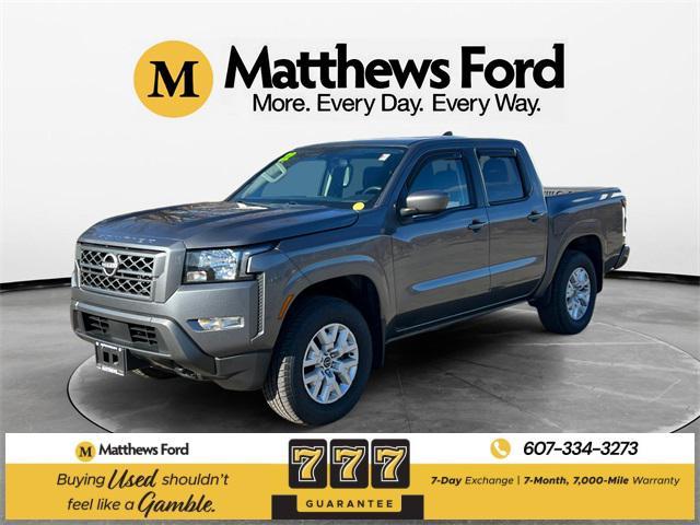 used 2022 Nissan Frontier car, priced at $28,449