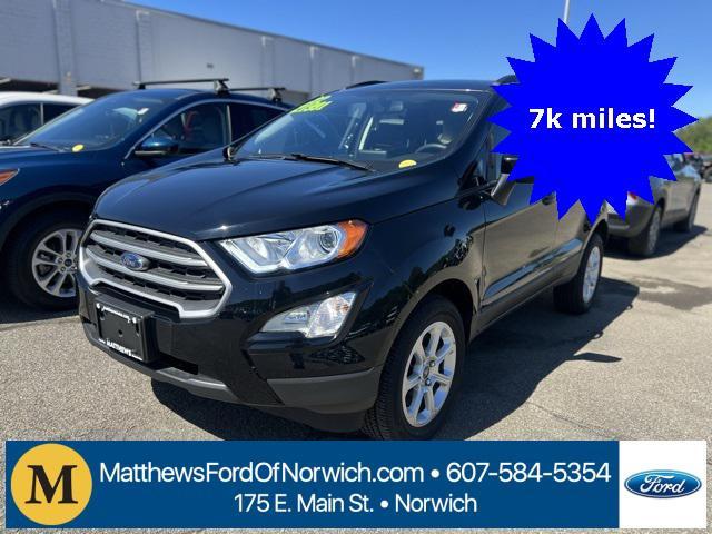 used 2022 Ford EcoSport car, priced at $19,492