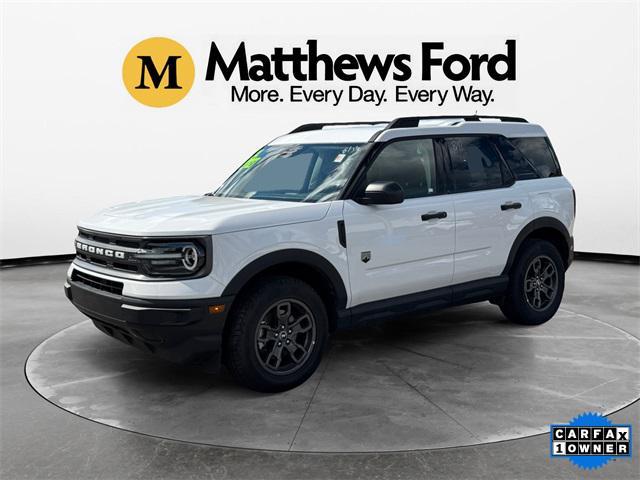 used 2024 Ford Bronco Sport car, priced at $27,827