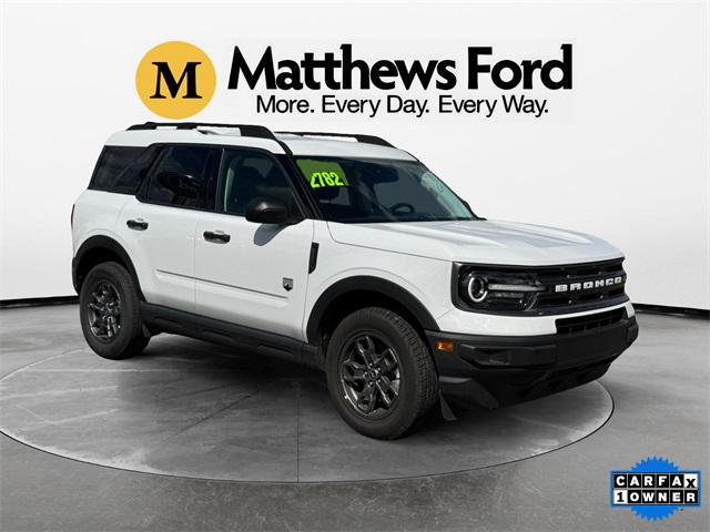 used 2024 Ford Bronco Sport car, priced at $27,827