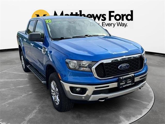 used 2022 Ford Ranger car, priced at $31,944
