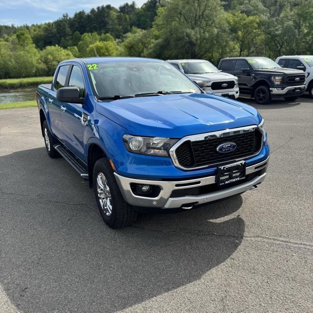 used 2022 Ford Ranger car, priced at $31,944
