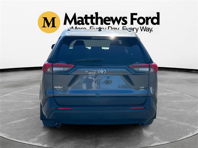 used 2019 Toyota RAV4 car, priced at $21,888