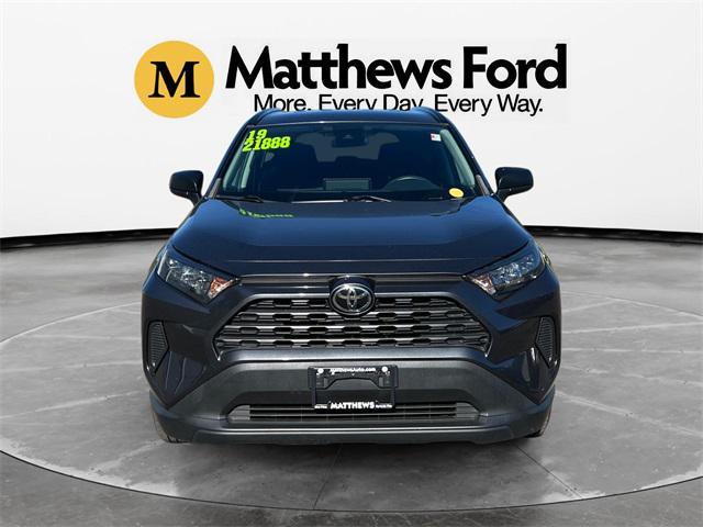 used 2019 Toyota RAV4 car, priced at $21,888