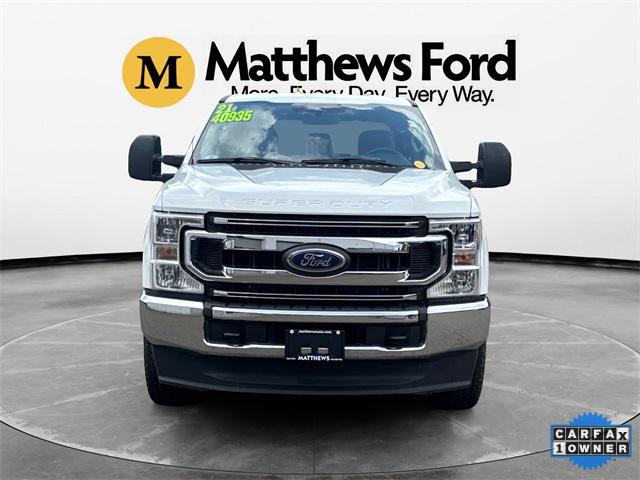 used 2021 Ford F-250 car, priced at $40,935