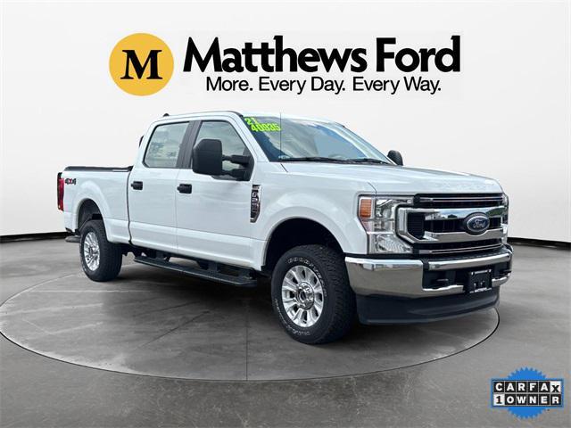 used 2021 Ford F-250 car, priced at $40,935