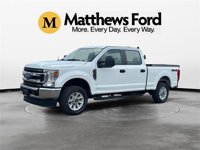used 2021 Ford F-250 car, priced at $40,935