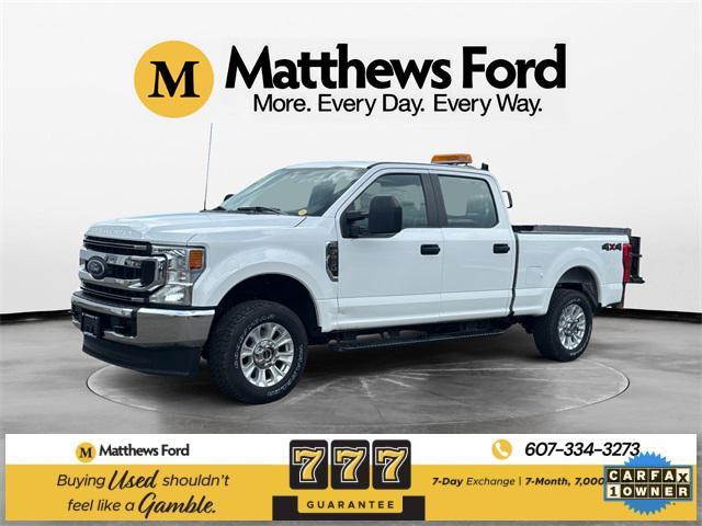 used 2021 Ford F-250 car, priced at $39,935