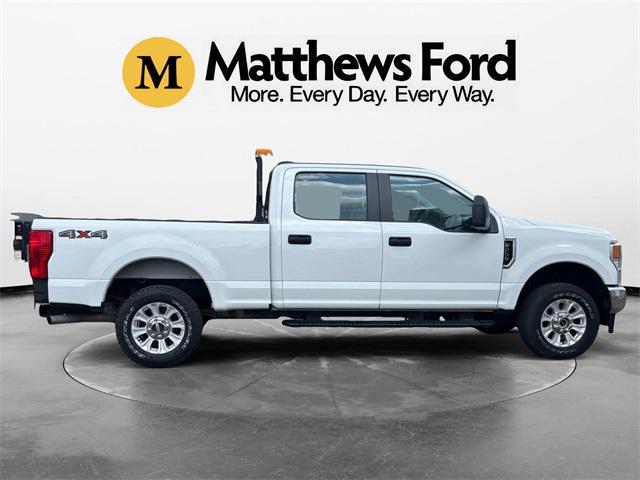used 2021 Ford F-250 car, priced at $40,935