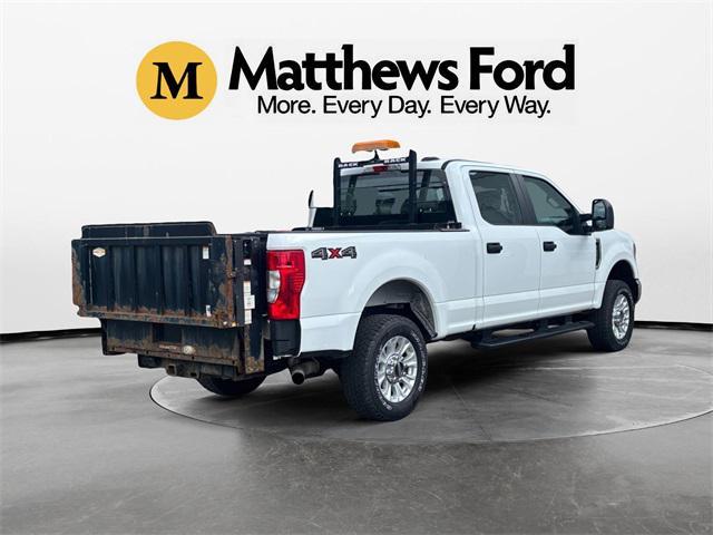 used 2021 Ford F-250 car, priced at $40,935