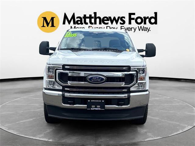used 2021 Ford F-250 car, priced at $40,935