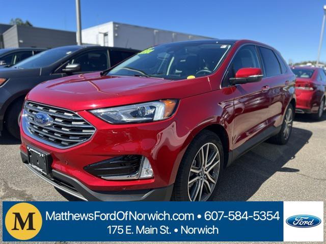 used 2021 Ford Edge car, priced at $31,991