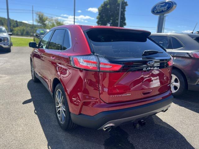 used 2021 Ford Edge car, priced at $31,991