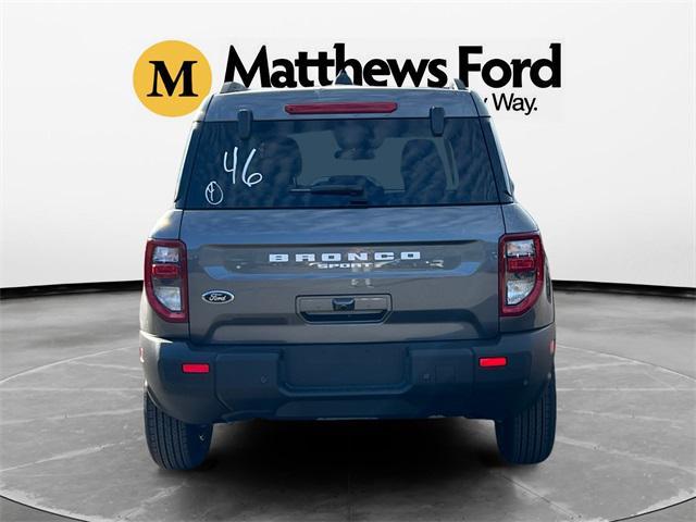 new 2025 Ford Bronco Sport car, priced at $36,300