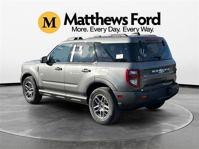 new 2025 Ford Bronco Sport car, priced at $36,300