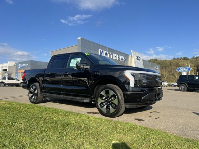 new 2023 Ford F-150 Lightning car, priced at $84,990