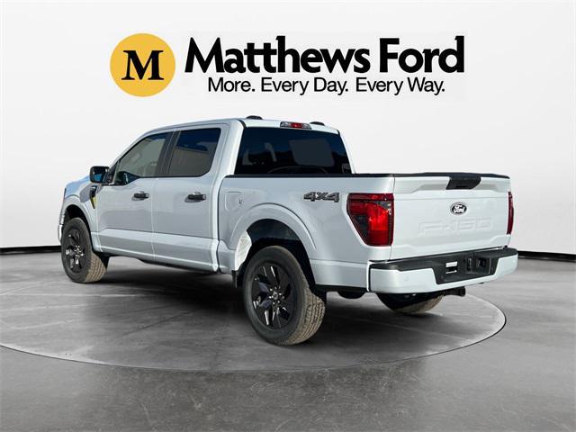 new 2025 Ford F-150 car, priced at $51,555