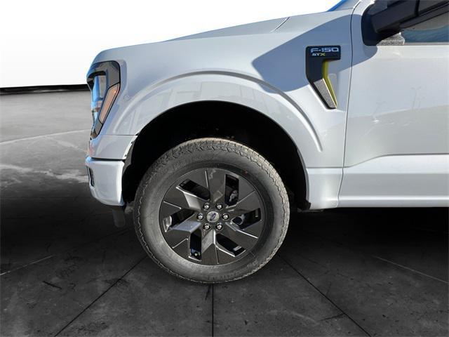 new 2025 Ford F-150 car, priced at $51,555