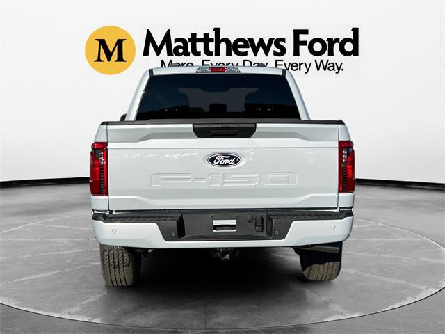 new 2025 Ford F-150 car, priced at $51,555
