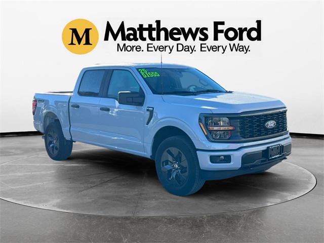 new 2025 Ford F-150 car, priced at $51,555