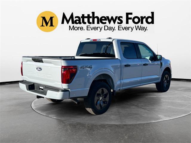 new 2025 Ford F-150 car, priced at $51,555