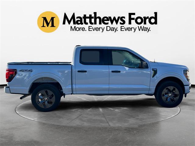 new 2025 Ford F-150 car, priced at $51,555