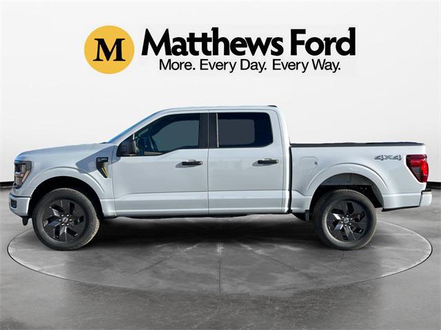 new 2025 Ford F-150 car, priced at $51,555